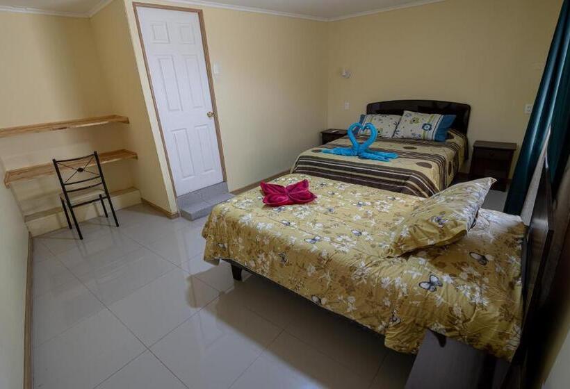 Номер Стандарт Трехместный, Hostal Beatriz Taltal