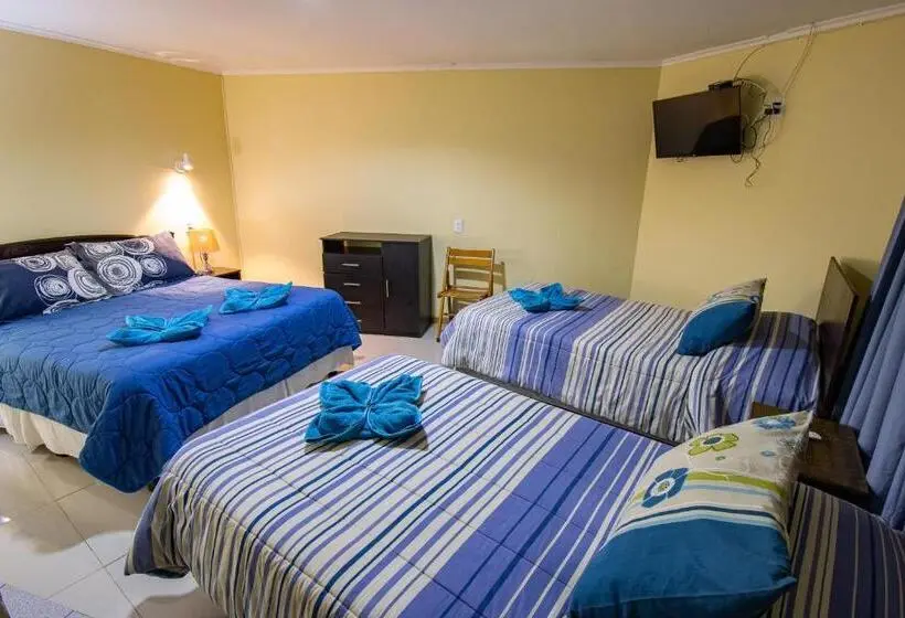 スタンダード４人部屋, Hostal Beatriz Taltal