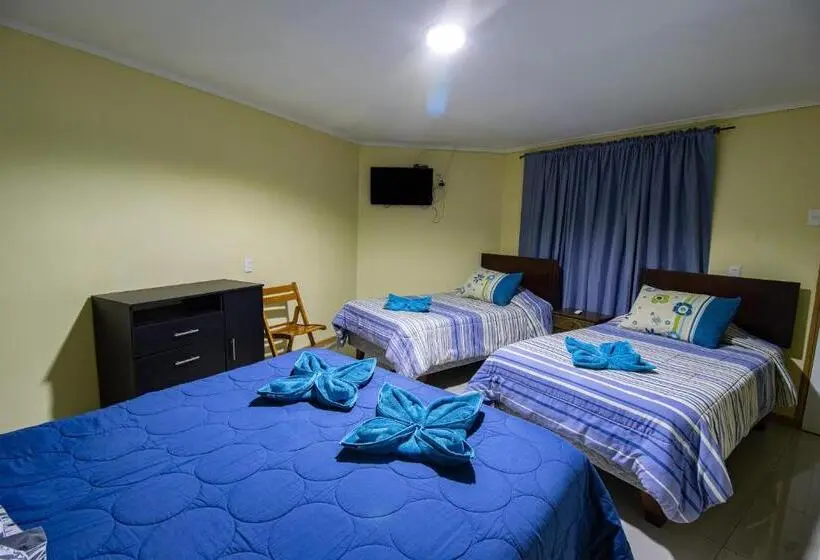スタンダード４人部屋, Hostal Beatriz Taltal