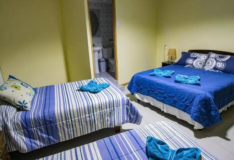 スタンダード４人部屋, Hostal Beatriz Taltal