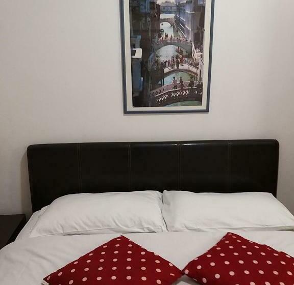 חדר סטנדרט חדר אמבטיה משותף, Venice Star House