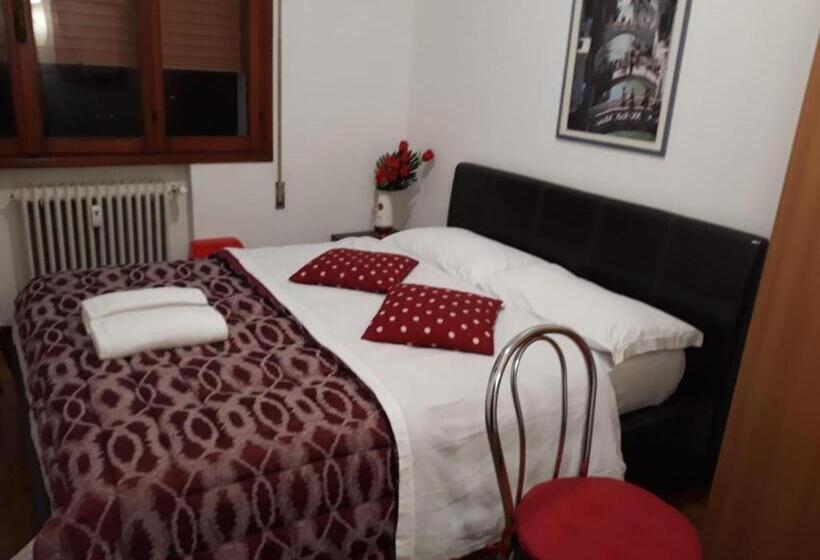 חדר סטנדרט חדר אמבטיה משותף, Venice Star House