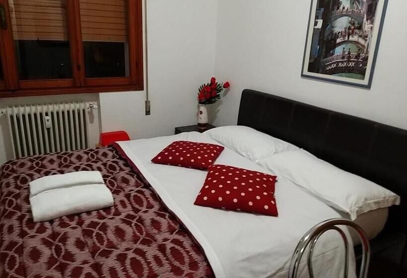 חדר סטנדרט חדר אמבטיה משותף, Venice Star House