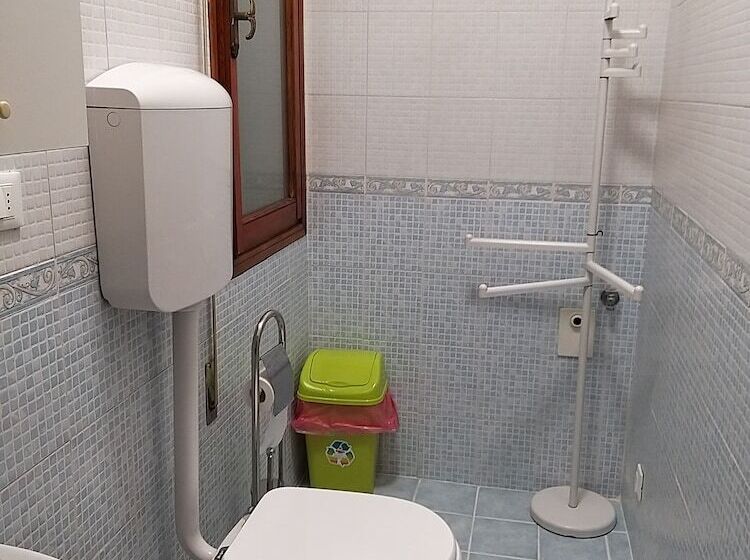 חדר סטנדרד יחיד חדר אמבטיה משותף, Venice Star House