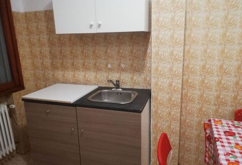 חדר סטנדרד יחיד חדר אמבטיה משותף, Venice Star House