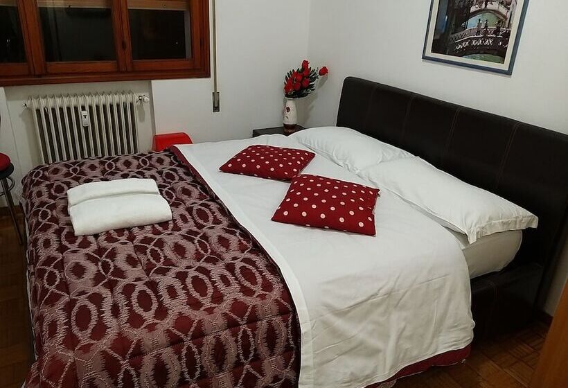 חדר סטנדרט חדר אמבטיה משותף, Venice Star House