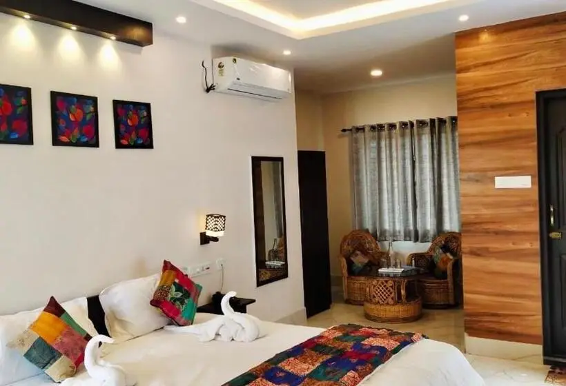 Standard-huone King-vuode, The Cristallo Resort