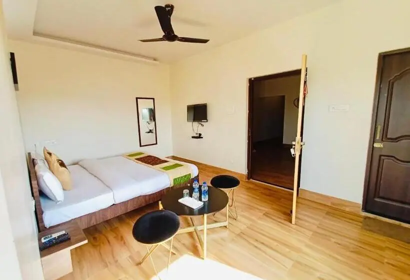 Deluxe-huone, The Cristallo Resort