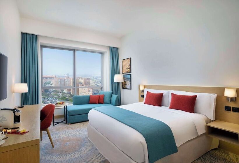 Номер Executive, Avani Ibn Battuta Dubai
