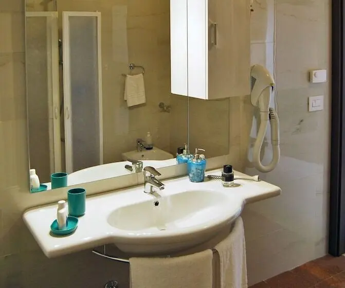 １ベッドルームのデラックスアパートメント, Residence Borgo Offida