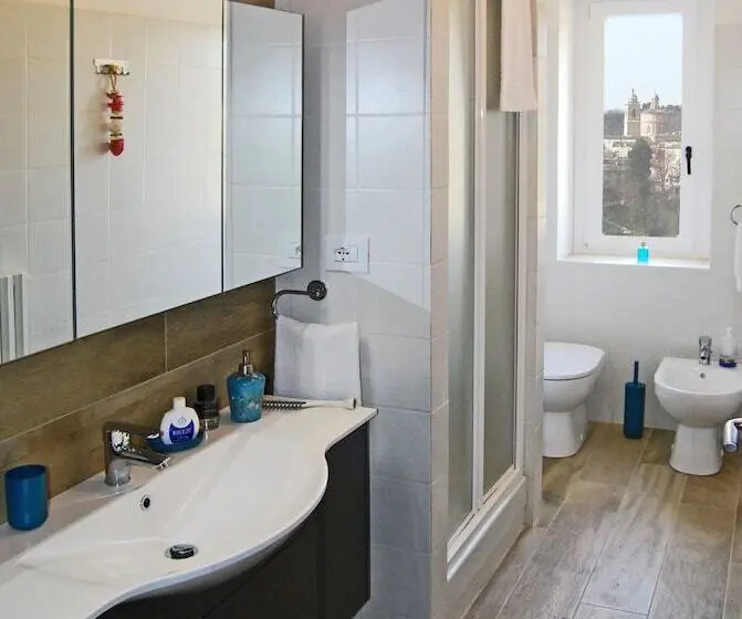 １ベッドルームのデラックスアパートメント, Residence Borgo Offida