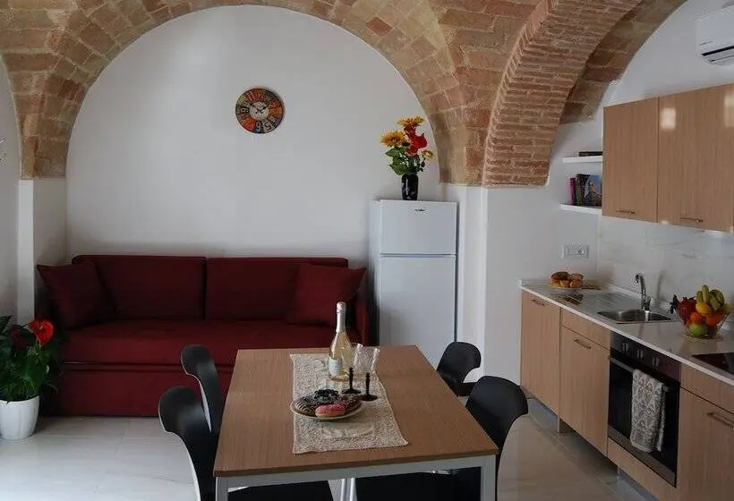 １ベッドルームのデラックスアパートメント, Residence Borgo Offida