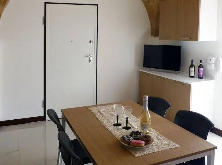 １ベッドルームのデラックスアパートメント, Residence Borgo Offida