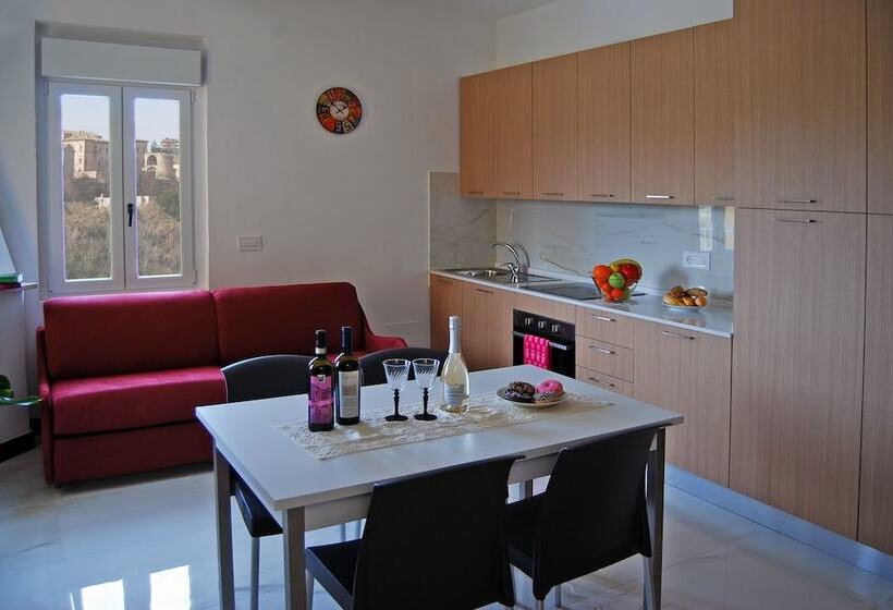 דירת חדר דלוקס, Residence Borgo Offida