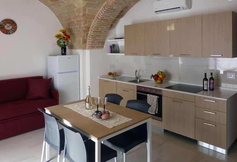 דירת חדר דלוקס, Residence Borgo Offida