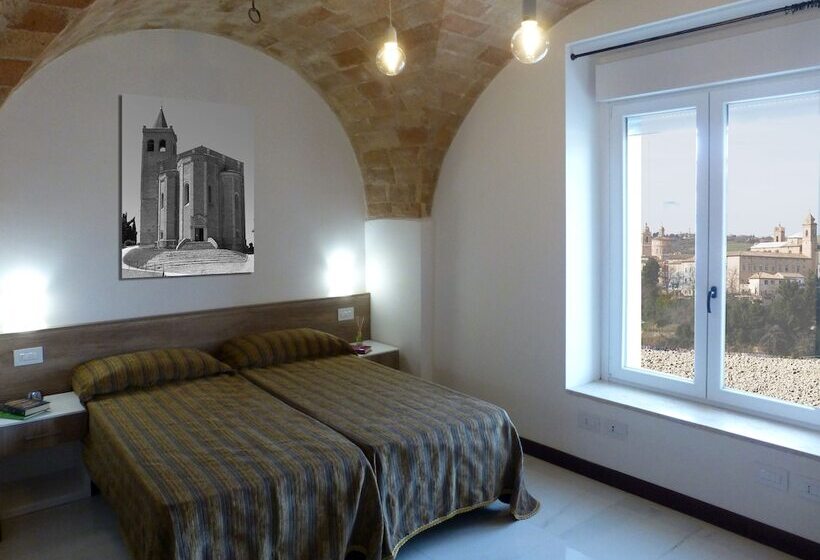 דירת חדר דלוקס, Residence Borgo Offida