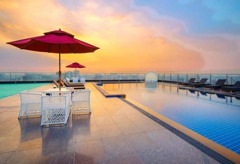 اتاق استاندارد با تخت بزرگ برای معلولان, Holiday Inn Dhaka City Centre By Ihg