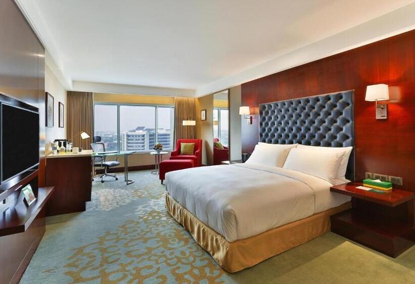 اتاق استاندارد با تخت بزرگ, Holiday Inn Dhaka City Centre By Ihg