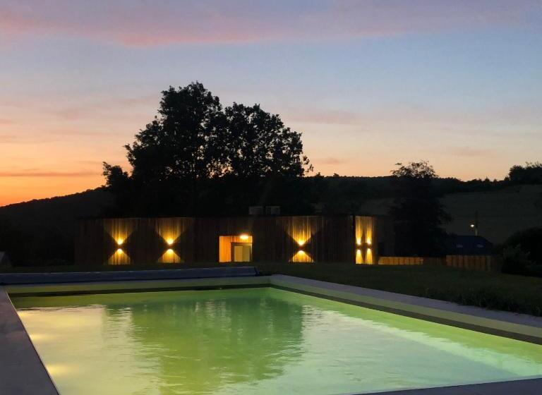 シャレー・スペリアー1寝室, Au Mas De Mont