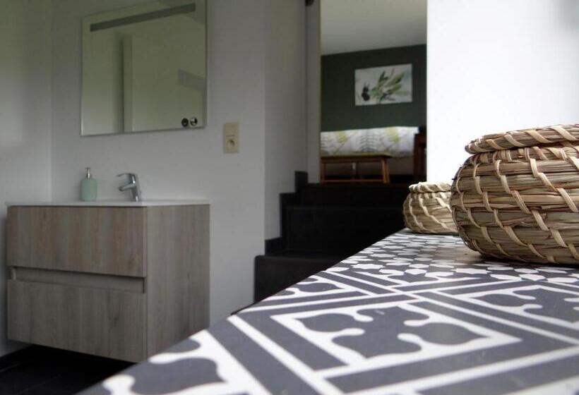 Standard room with outdoor bath, Au Mas De Mont