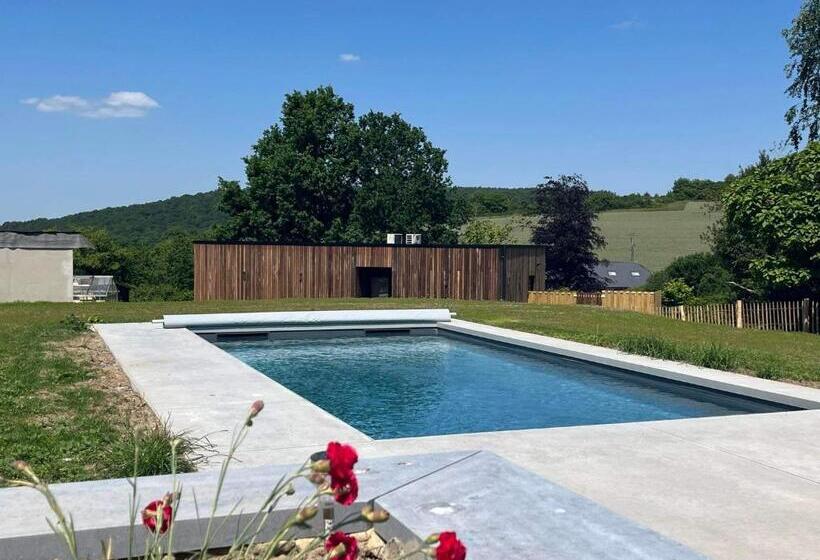 Standard room with outdoor bath, Au Mas De Mont