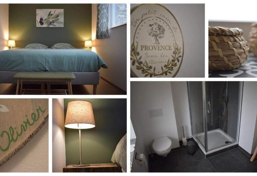 Standard room with outdoor bath, Au Mas De Mont