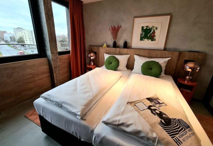 اتاق استاندارد, Koncept Hotel International