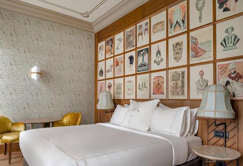 غرفة قياسية سرير كينج, Palacio Santa Clara, Autograph Collection