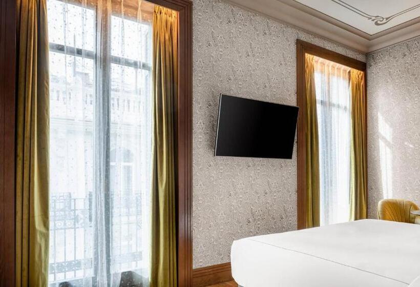 غرفة قياسية سرير كينج, Palacio Santa Clara, Autograph Collection