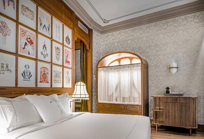 غرفة قياسية سرير كينج, Palacio Santa Clara, Autograph Collection