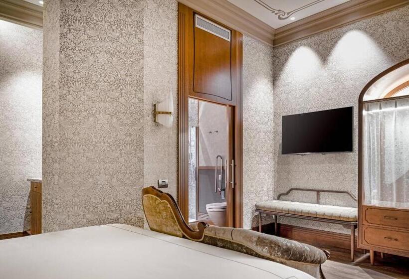 غرفة قياسية سرير كينج, Palacio Santa Clara, Autograph Collection