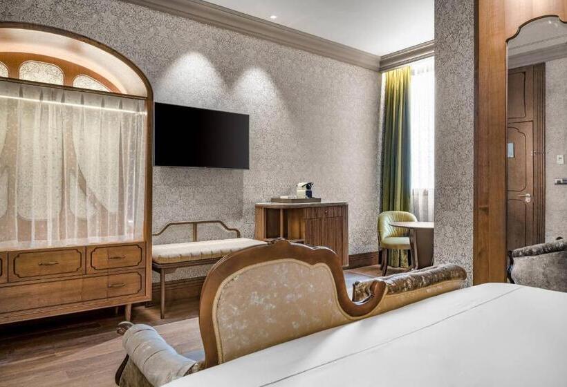 غرفة قياسية سرير كينج, Palacio Santa Clara, Autograph Collection