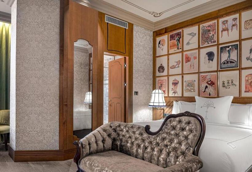 غرفة قياسية سرير كينج, Palacio Santa Clara, Autograph Collection