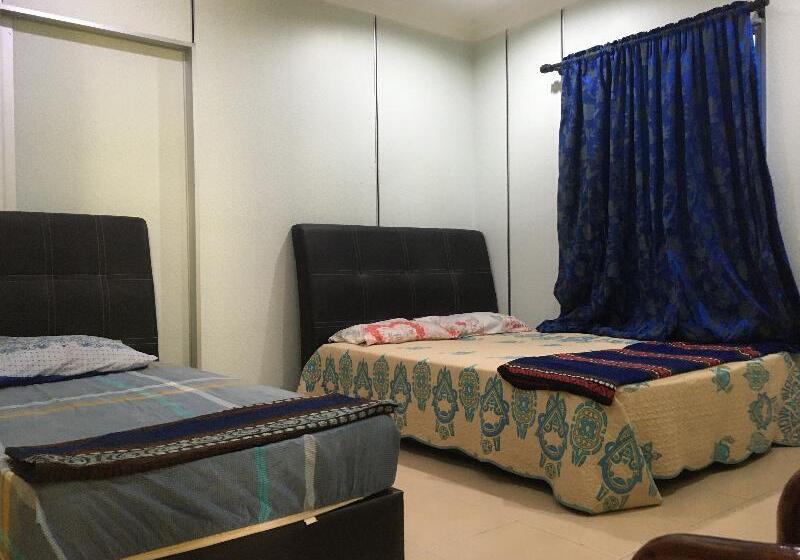 اتاق استاندارد سه نفره, Spot On 89857 Azra Inn Rumah Tumpangan