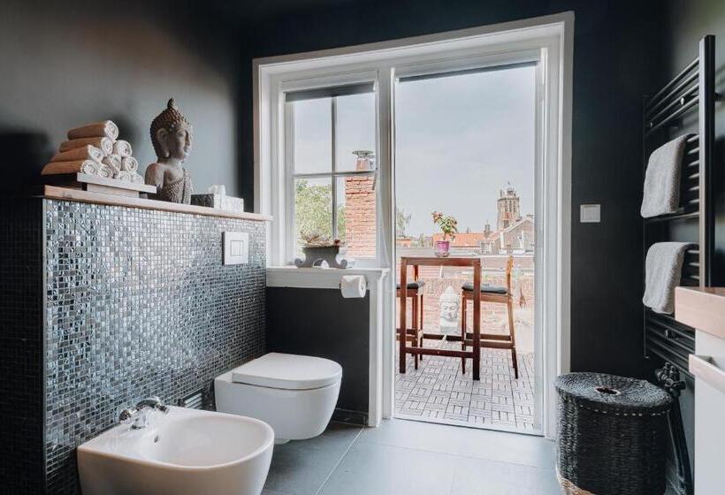 キングサイズベッドのスーペリアルーム, Zen B&b