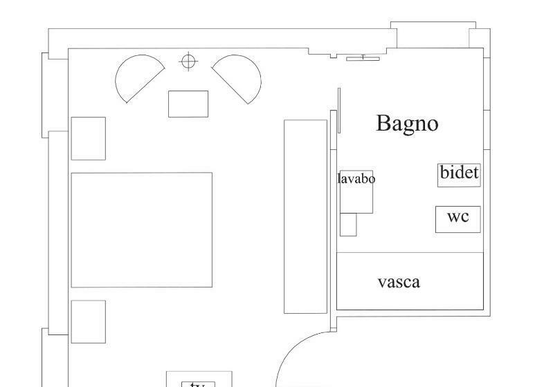 Chambre Standard, Palazzo Raspanti