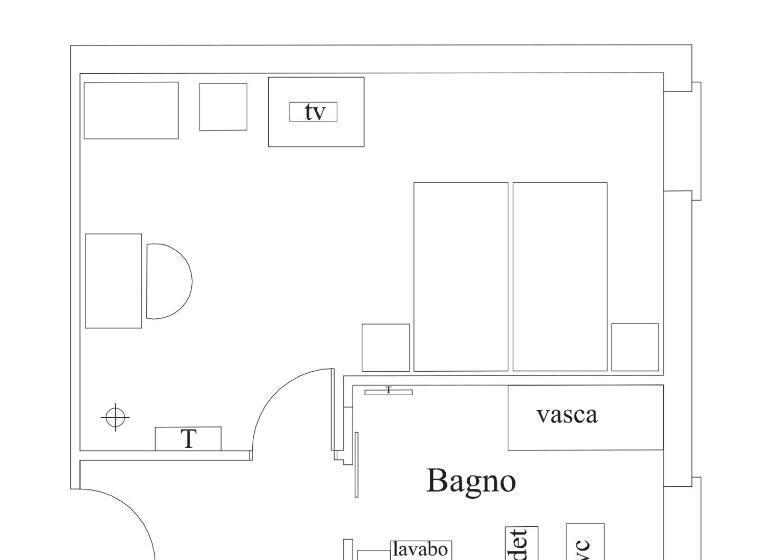 Chambre Standard, Palazzo Raspanti