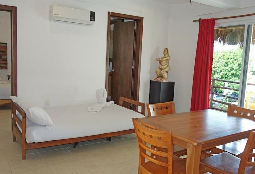 スイート（家族用）, El Fuerte Beach Resort