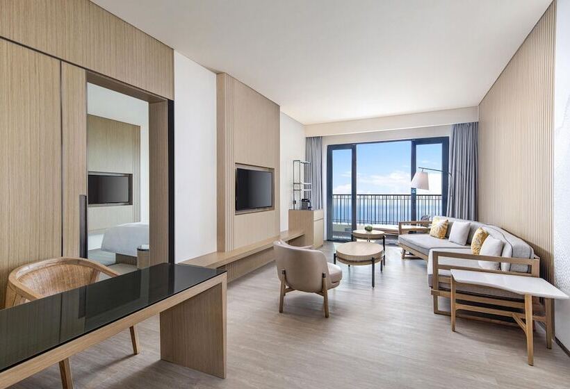 바다 전망 스위트, Four Points By Sheraton Wuchuan, Loong Bay