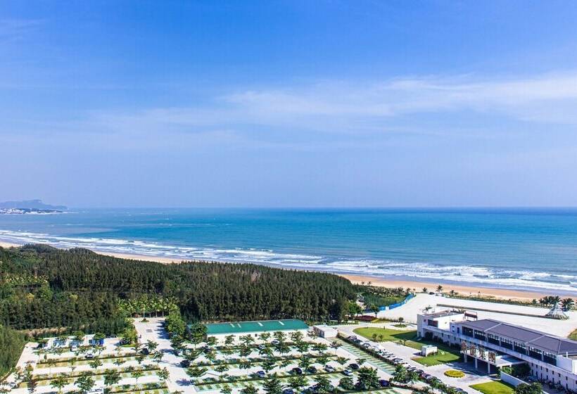 Pokój Standard 2 Łóżka Małżeńskie, Four Points By Sheraton Wuchuan, Loong Bay