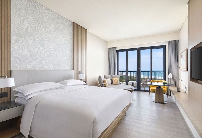 스탠다드 룸 더블 침대 바다 전망, Four Points By Sheraton Wuchuan, Loong Bay
