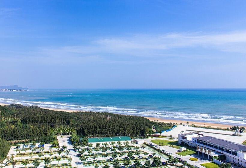 Pokój Standard 2 Łóżka Małżeńskie, Four Points By Sheraton Wuchuan, Loong Bay