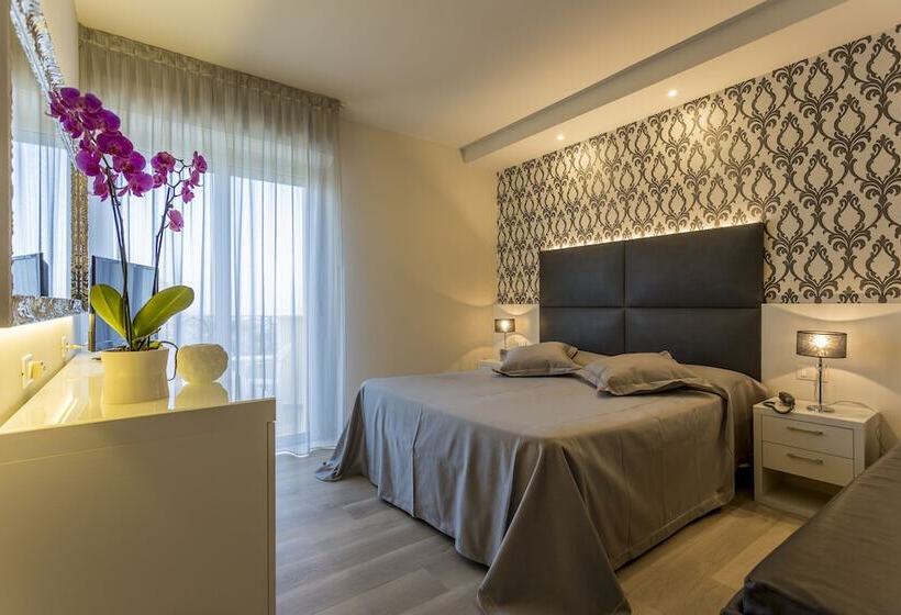 اتاق استاندارد چهار تخته, Riviera