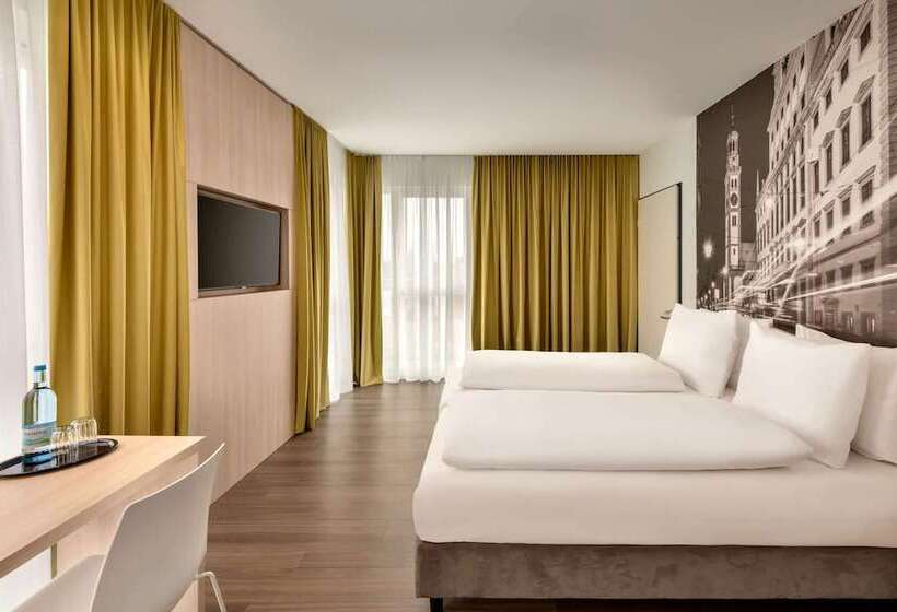 اتاق استاندارد, Super 8 By Wyndham Augsburg