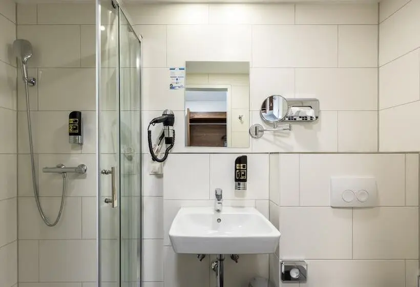 Standard Yhden Hengen Huone, Trip Inn Hotel Münster City