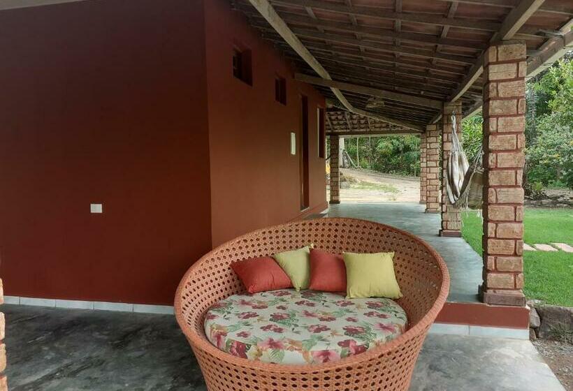 חדר סטנדרט עם מרפסת, Pousada Raposa