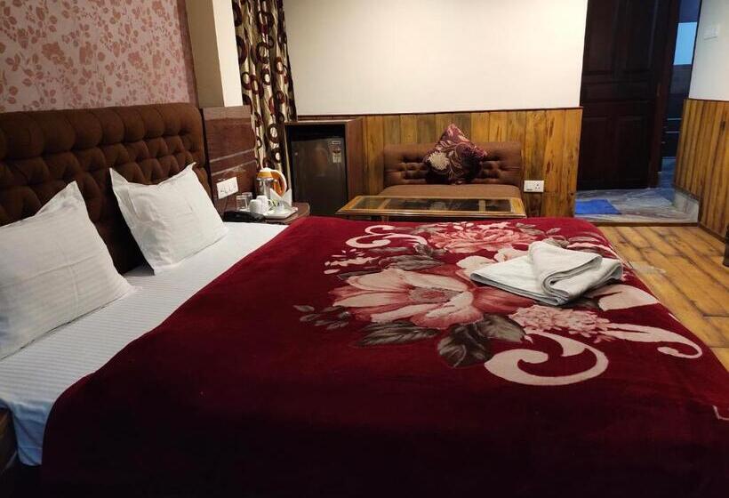 חדר דחוקס עם מיטת קינג, Berries