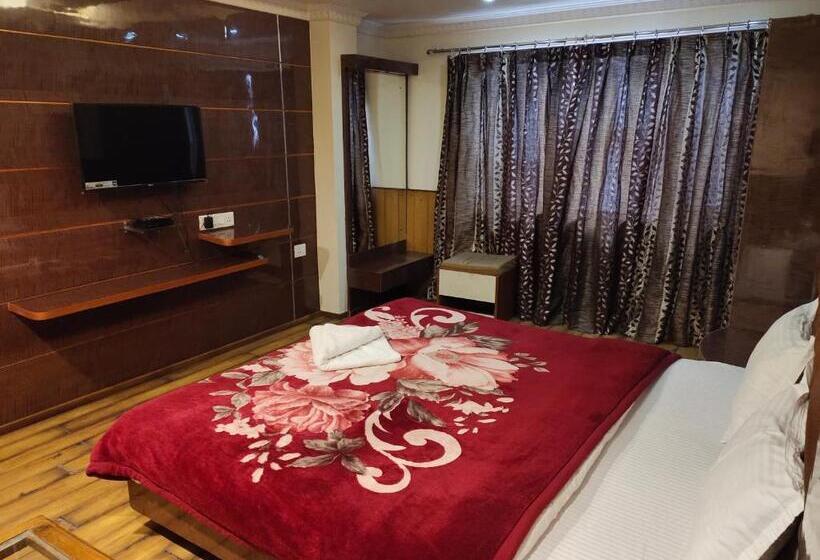 חדר דחוקס עם מיטת קינג, Berries