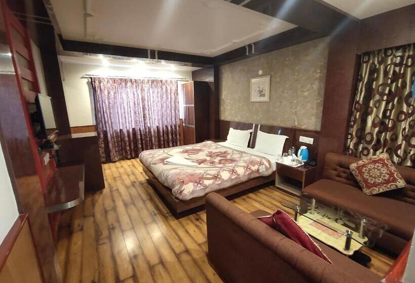 חדר דחוקס עם מיטת קינג, Berries