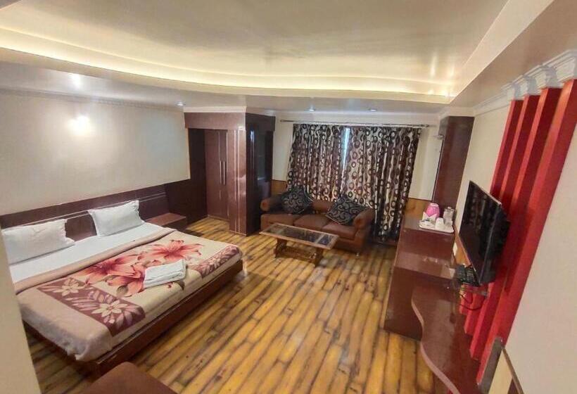 חדר דחוקס עם מיטת קינג, Berries